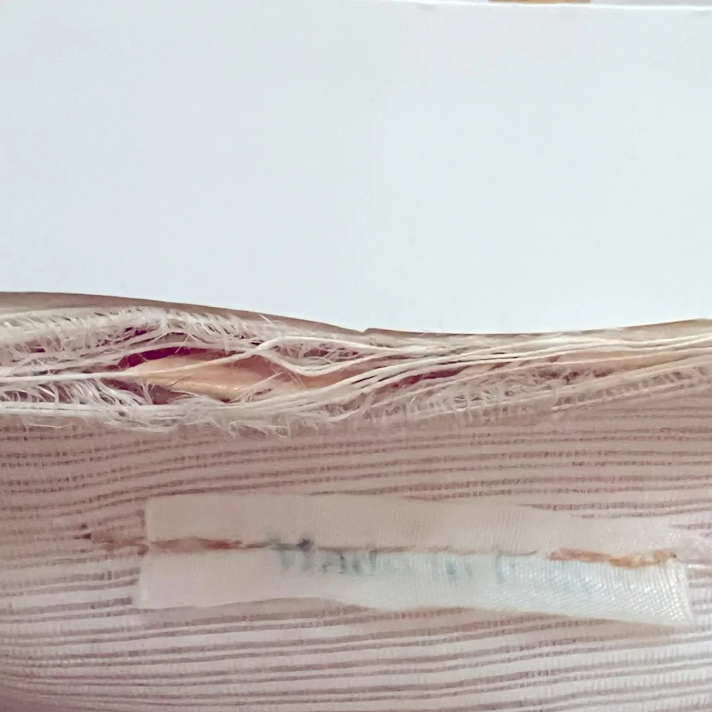 Vintage Raffia and Beads Handle Bag - Picture 9 of 12